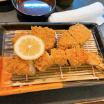 とんかつ 加賀ノ井 - 