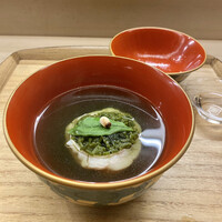 赤坂 菊乃井 - 蓋物