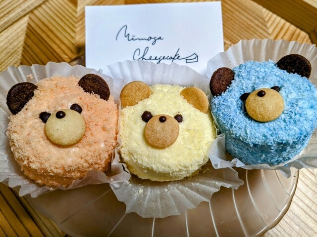 ミモザ チーズケーキ（MIMOSA CHEESECAKE） - 南仙台（ケーキ）の写真