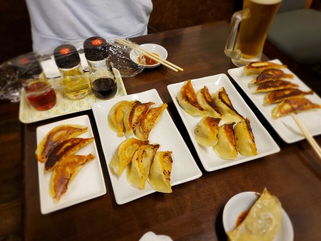 ベレッサ4　テトハハサマ Gyota no Gyoza - Gamo 4 Chome/Dumplings | Tabelog