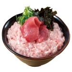 まぐろネギトロ丼（酢飯）