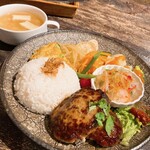 ロジカ - 料理写真:ワンプレートランチ