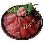 まぐろづくし丼（酢飯）