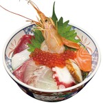 海鮮丼上（酢飯）