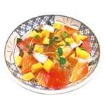 海鮮ちらし丼（酢飯）