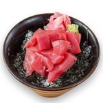 天然マグロのすき身丼（あったかごはん）