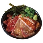 漬け三昧丼（酢飯）