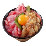 やみつきまぐ海老丼