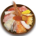 海鮮丼特上（酢飯）