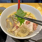 超純水採麺 天国屋 - 三つ葉