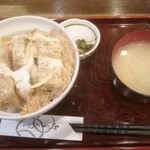 Masudaya - 増田屋のカツ丼