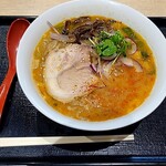 富川製麺所 - ・味噌ラーメン1000円