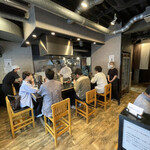 Shina Soba Komuro - 店内