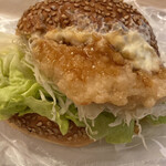 シベール・ファクトリー・メゾン - チキン南蛮バーガー