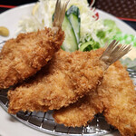 食事なとり - 魚フライ定食～☆
