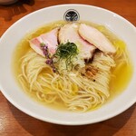 らぁ麺 とうひち - 地鶏と煮干の冷やし塩らぁ麺