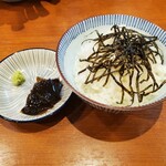 らぁ麺 とうひち - 〆のお茶漬けご飯