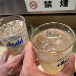 Maru san - 乾杯