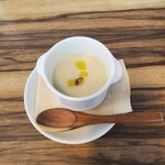 本町料理店 - bistro lunch 冷製スープ