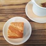 本町料理店 - bistro lunch 自家製パン
