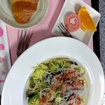 勝央サービスエリア（下り線）レストラン - 料理写真: