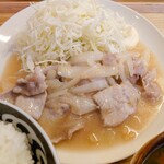 浜松町 さゝ木 - 生姜焼き定食