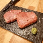 焼肉うしこぞう - 特上厚切りタン