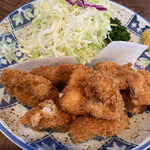 鳥栄 - 鳥かつ定食