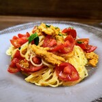 創作イタリアン Gemelli - ウニとプチトマトの冷製カッペリーニ( *´艸)