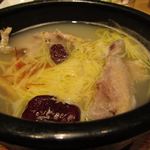 Ojori - ハーフ参鶏湯