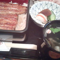 大江戸 南青山店 - うな丼　肝吸い