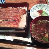 大江戸 南青山店 - うな丼　赤出汁