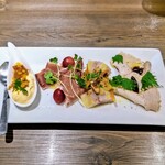 創作イタリアン Gemelli - 前菜４点盛り 2023年5月バージョン