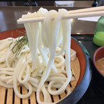 得得うどん - とんこつ魚介つけ麺（イベリコ入り）