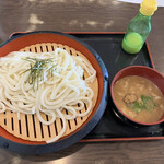 Tokutoku Udon - とんこつ魚介つけ麺（イベリコ入り）