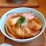 おだし香る自家製麺 弦乃月 - 