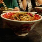 麺屋遼太郎 - 朱〇麺 ５辛 (税込)950円 ※正面から (2023.05.13)