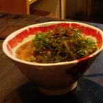 麺屋遼太郎 - 辛ねぎ麺 (税込)850円 (2023.05.13)