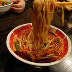 朱〇麺 ５辛 麺の状態 (2023.05.13)