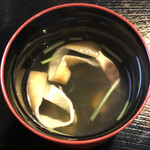 うなぎの 東海亭 - 肝吸い