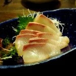 陽菜田 - カンパチの刺身