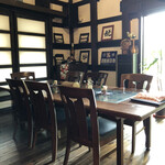 うなぎの 東海亭 - 1階テーブル席