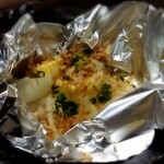 陽菜田 - 新タマネギのバターホイル焼き