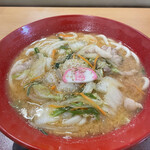 Toku toku - 豚菜麺900円三玉