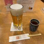 越後長岡 小嶋屋 - 生ビール