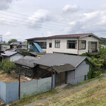 うなぎの 東海亭 - 移転前の旧店舗