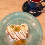 ポータル カフェ アキバ - アップルシナモン シフォンケーキ