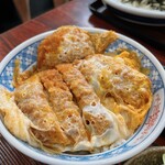 長寿庵 - カツ丼