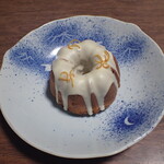 ビッテ - 夏みかんとホワイトチョコのパウンドケーキ