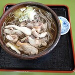 いろは支店 - 冷たい肉そば　７００円